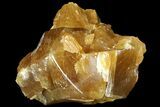 Free-Standing Golden Calcite - Chihuahua, Mexico #155804-3